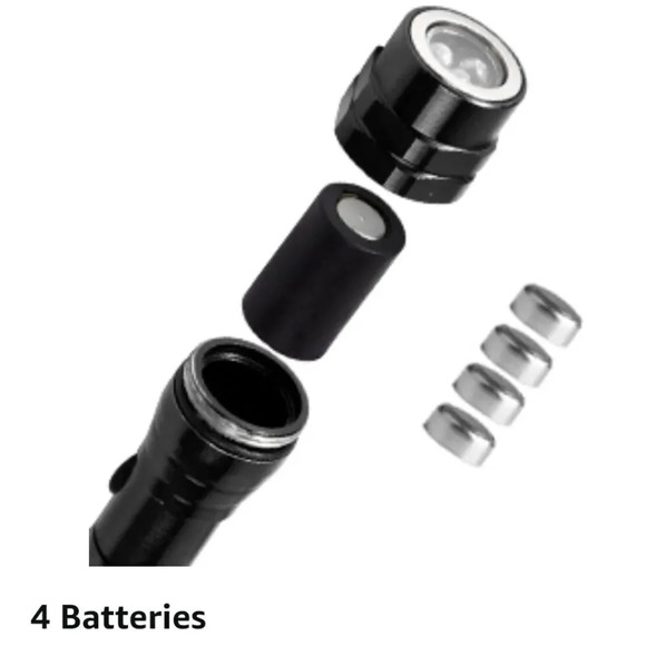 Flashlight Pickup Magnetic Tool NWOT - Picture 5 of 15